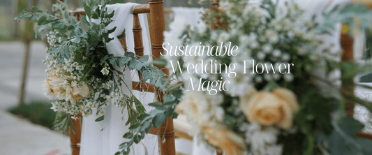 Sustainable Wedding Flower Magic: Our Top Tips to make your wedding flowers more eco-friendly in Melbourne