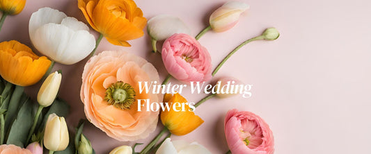 A Guide to Planning Winter Wedding Flowers in Melbourne: Embrace the Winter Magic!