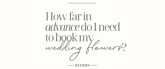 When to Enquire About Wedding Flowers in Melbourne