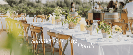Planning Your Dream Summer Wedding: A Guide to Stunning Summer Wedding Flowers in Melbourne