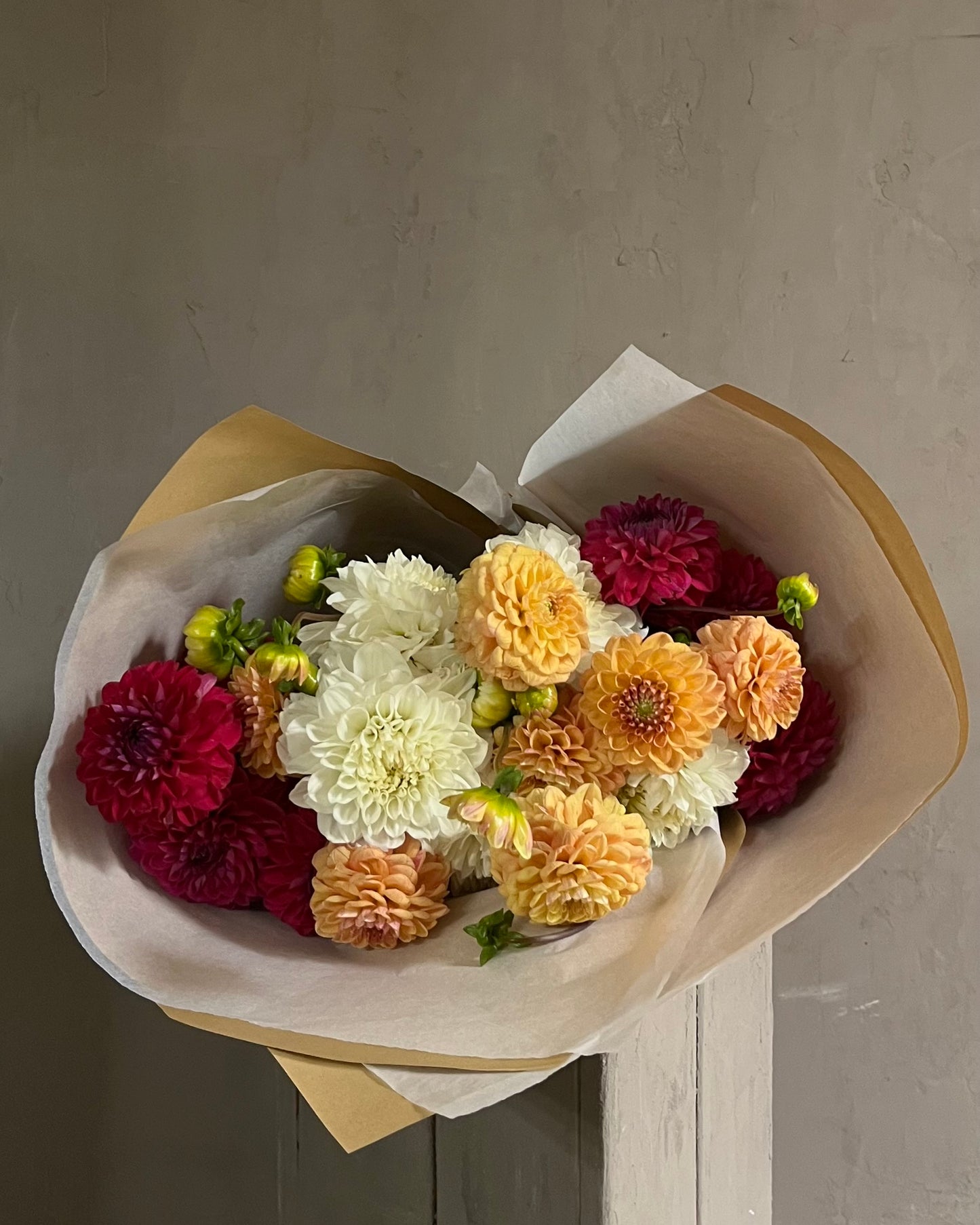 A bouquet of dahlias | Seasonal