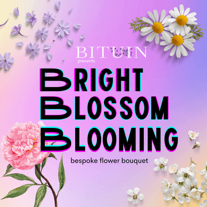 Bright Blossom Blooming | Medium Bespoke Flowers - Bituin Melbourne Flower Delivery - Sustainable florist