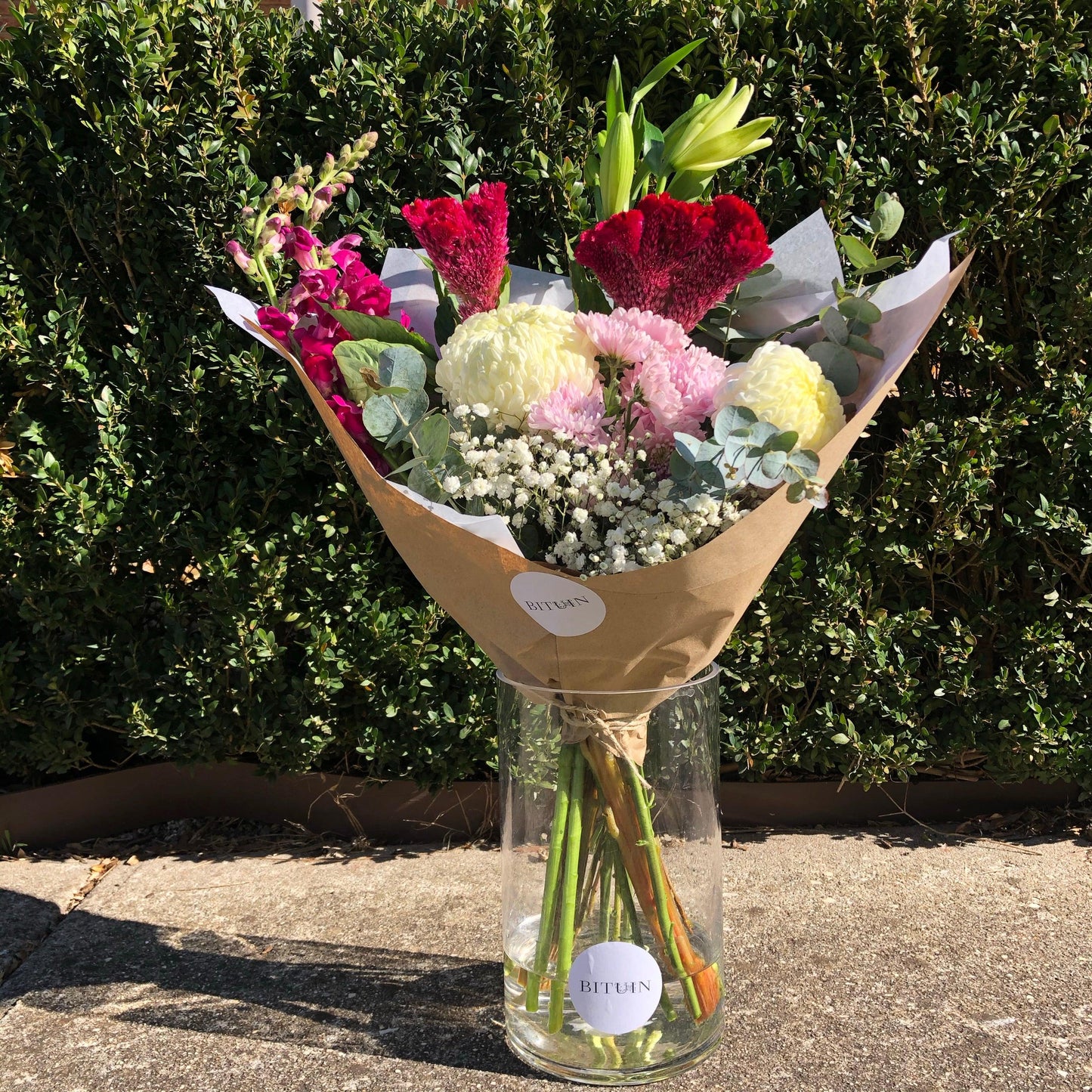 Bright Blossom Blooming | Medium Bespoke Flowers - Bituin Melbourne Flower Delivery - Sustainable florist