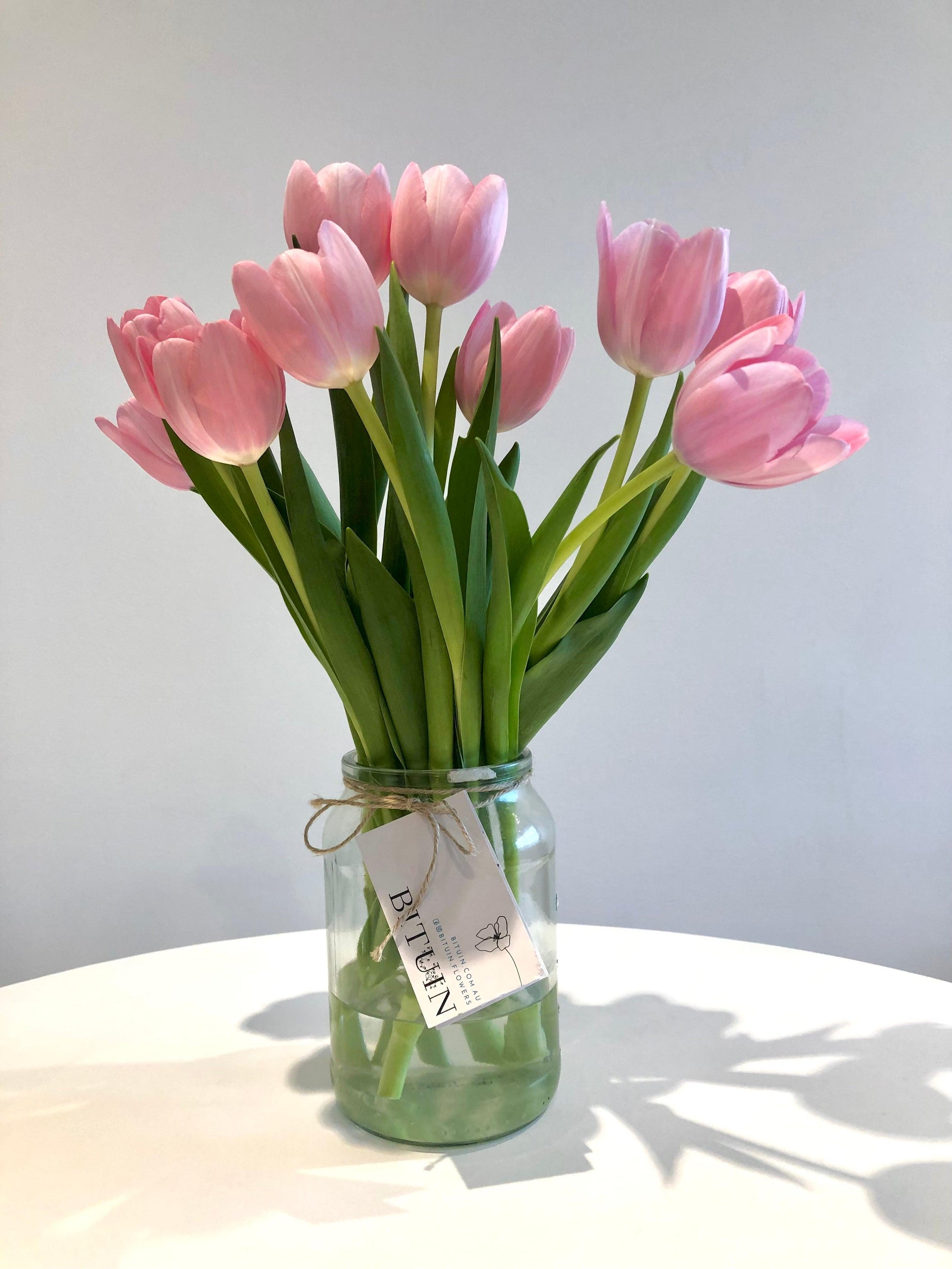 A bunch of tulips | Currently Out of Season - Bituin Melbourne Flower Delivery - Sustainable florist